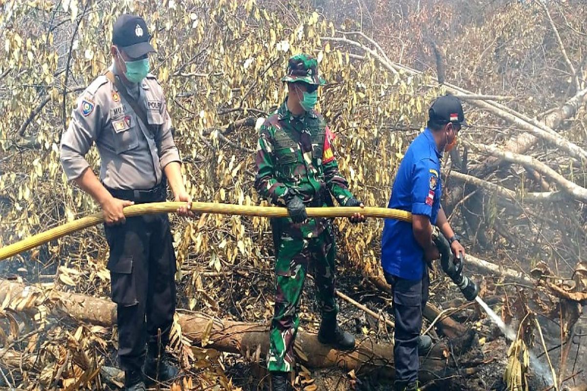 Pemkab Bartim evaluasi kekurangan dalam penanganan karhutla