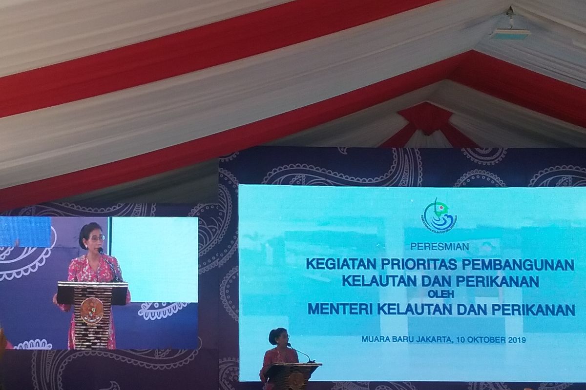 Susi pikirkan konsep Sentra Kelautan-Perikanan Terpadu