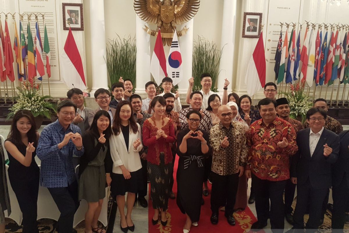 RI-Korea Selatan perkuat hubungan melalui generasi millennial