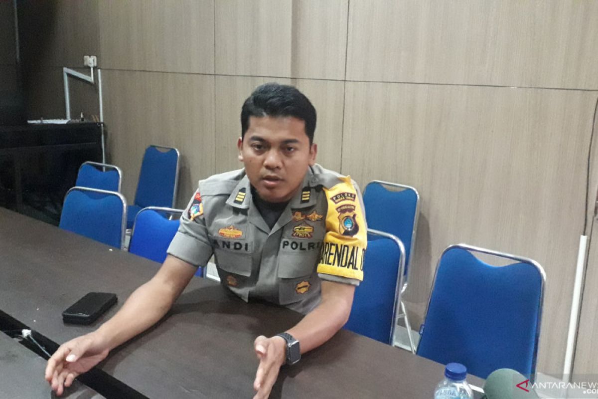 Polres Bangka Tengah tangkap dua penambang ilegal