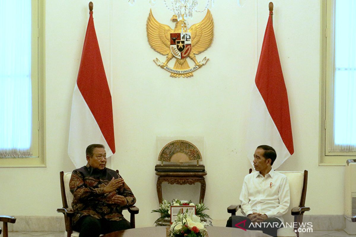 Jokowi dan SBY bertemu, spekulasi 