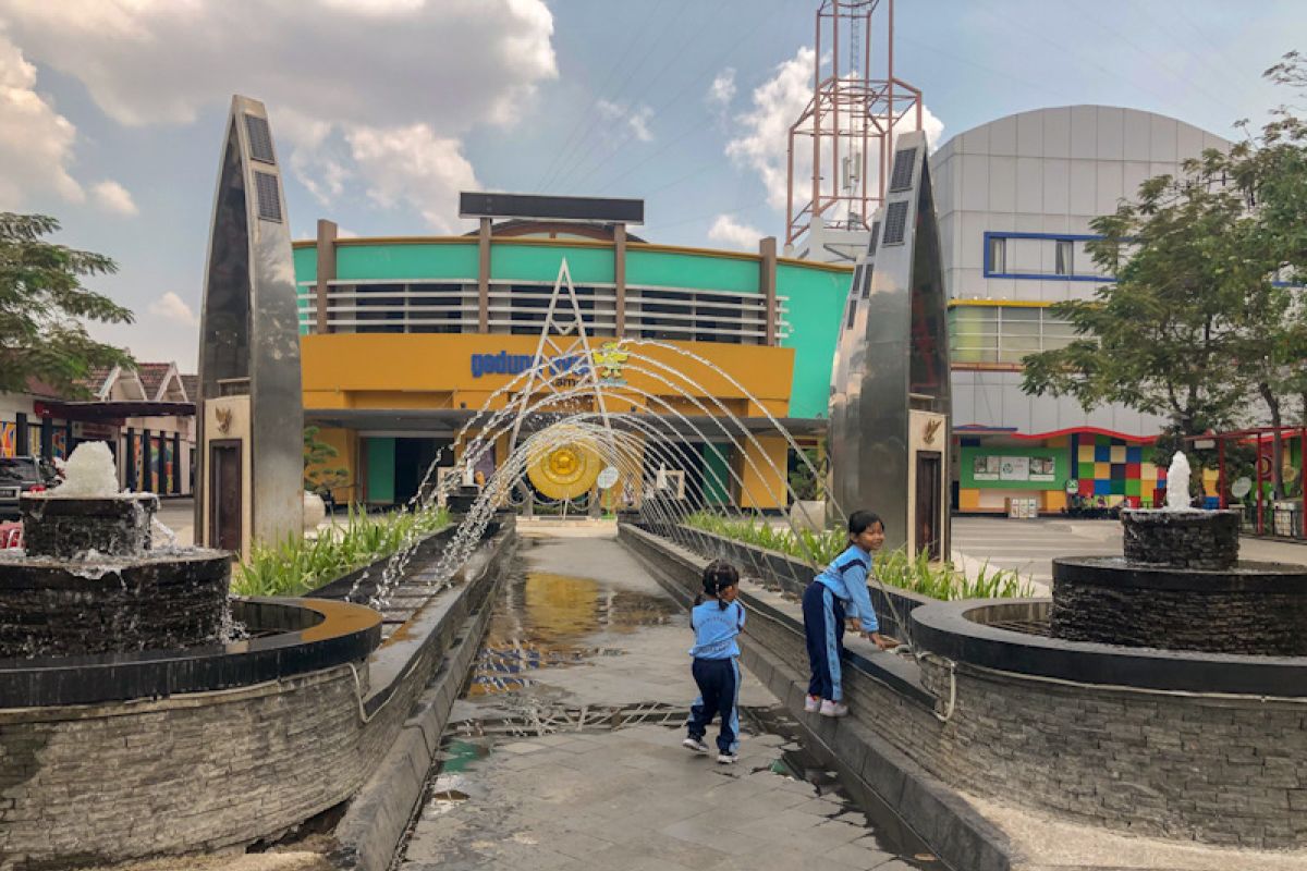 Taman Pintar Yogyakarta tersertifikasi sebagai ruang bermain ramah anak