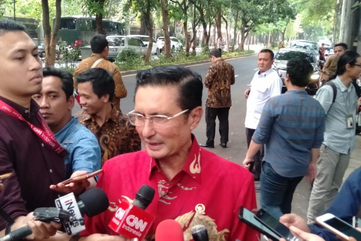 Fadel minta perketat pengamanan tiga pejabat negara