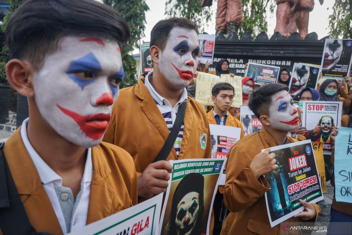 Orang yang tak menonton Joker pun ikut terimbas depresi