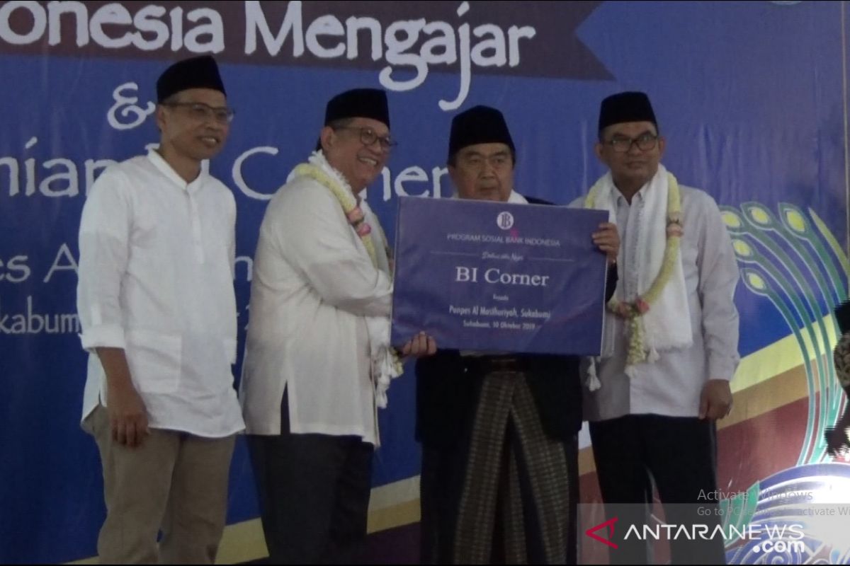 Bank Indonesia Jabar resmikan BI Corner di Sukabumi