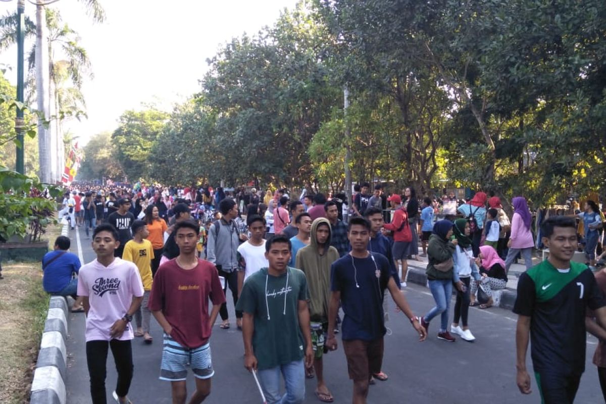 Kelompok sadar wisata menggagas "CFD" di Cakranegara Mataram