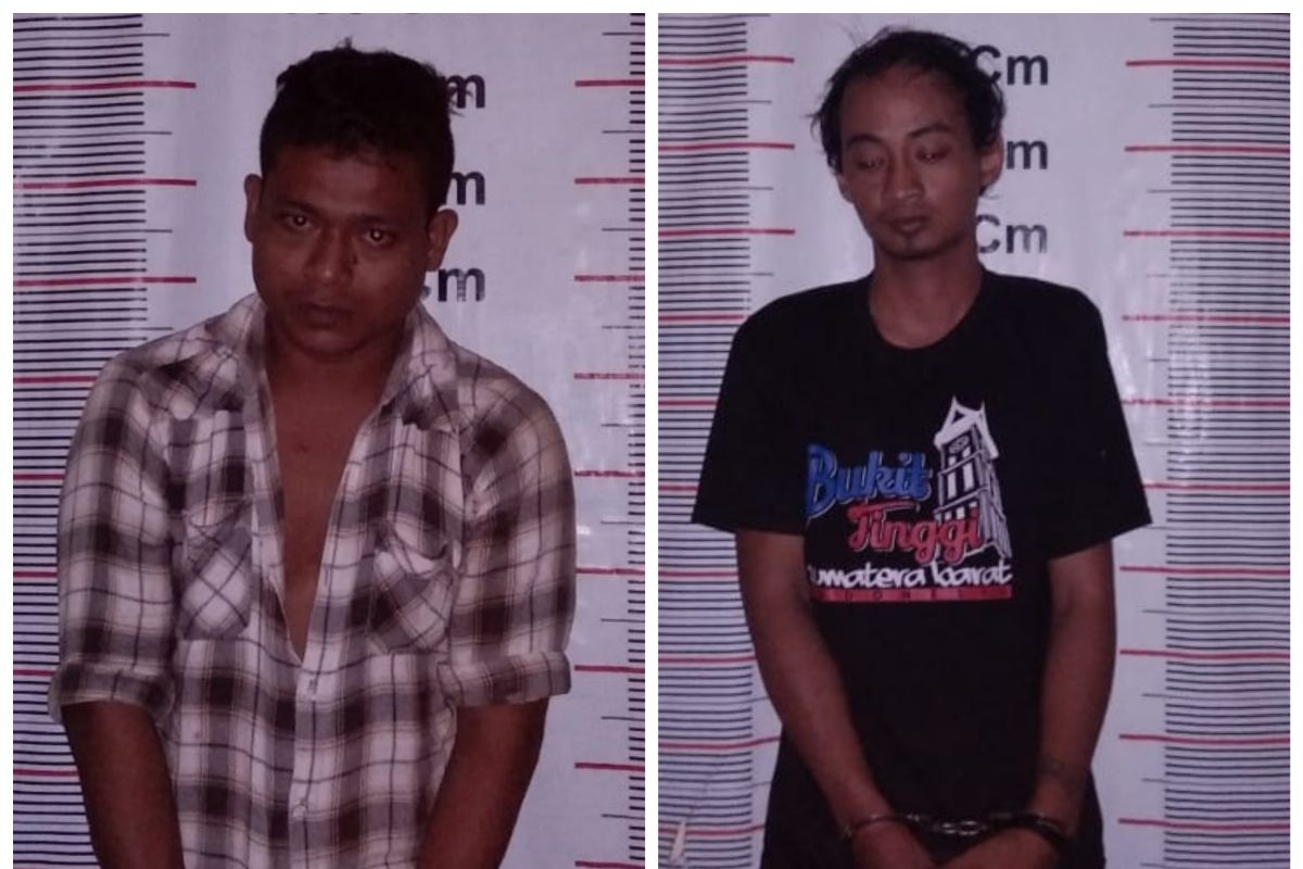 Polisi Pangkalan Brandan ringkus dua pemilik-pengedar narkotika