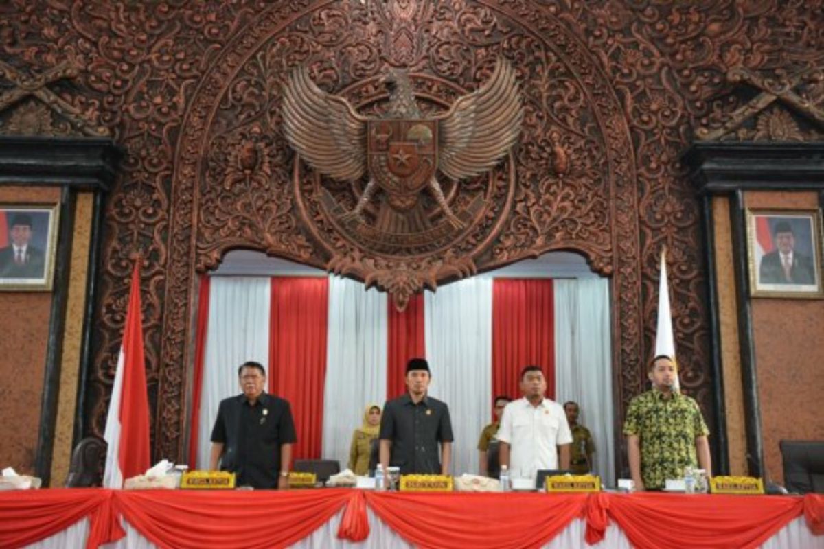 AKD DPRD Provinsi Jambi terbentuk, berikut unsur pimpinan dan anggota komisi