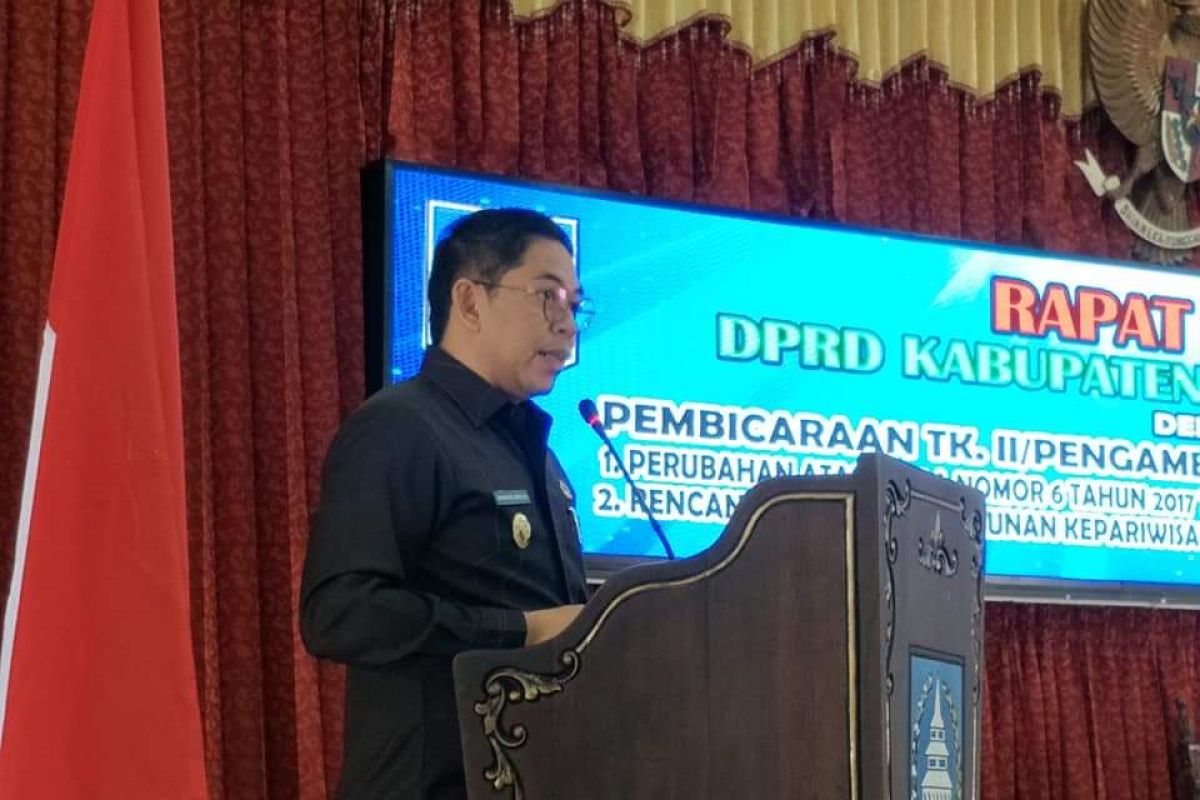 Eksekutif dan Legislatif sahkan dua Raperda jadi Perda