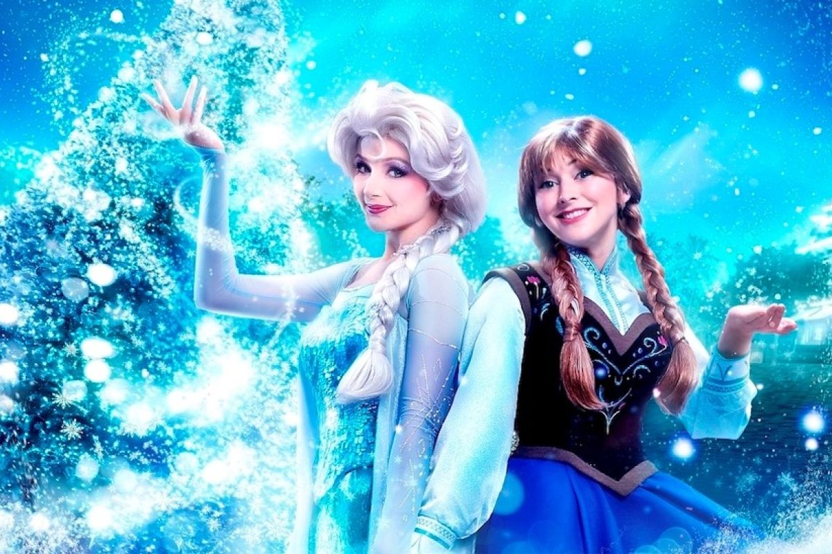 Hong Kong Disneyland siapkan tema Frozen II untuk liburan Natal