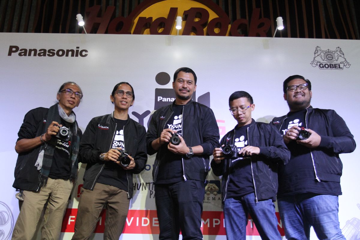 Kompetisi Young Film Maker 2019 digelar Panasonic