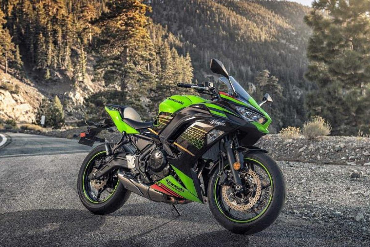 Kawasaki Ninja 650 edisi 2020 diperbarui