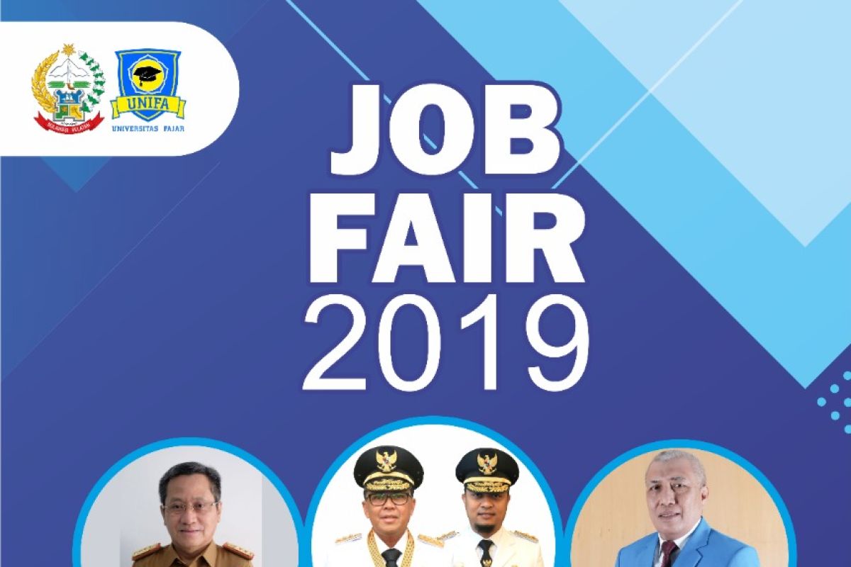 50 perusahaan meriahkan  Job Fair Pemprov Sulsel - Unifa Makassar