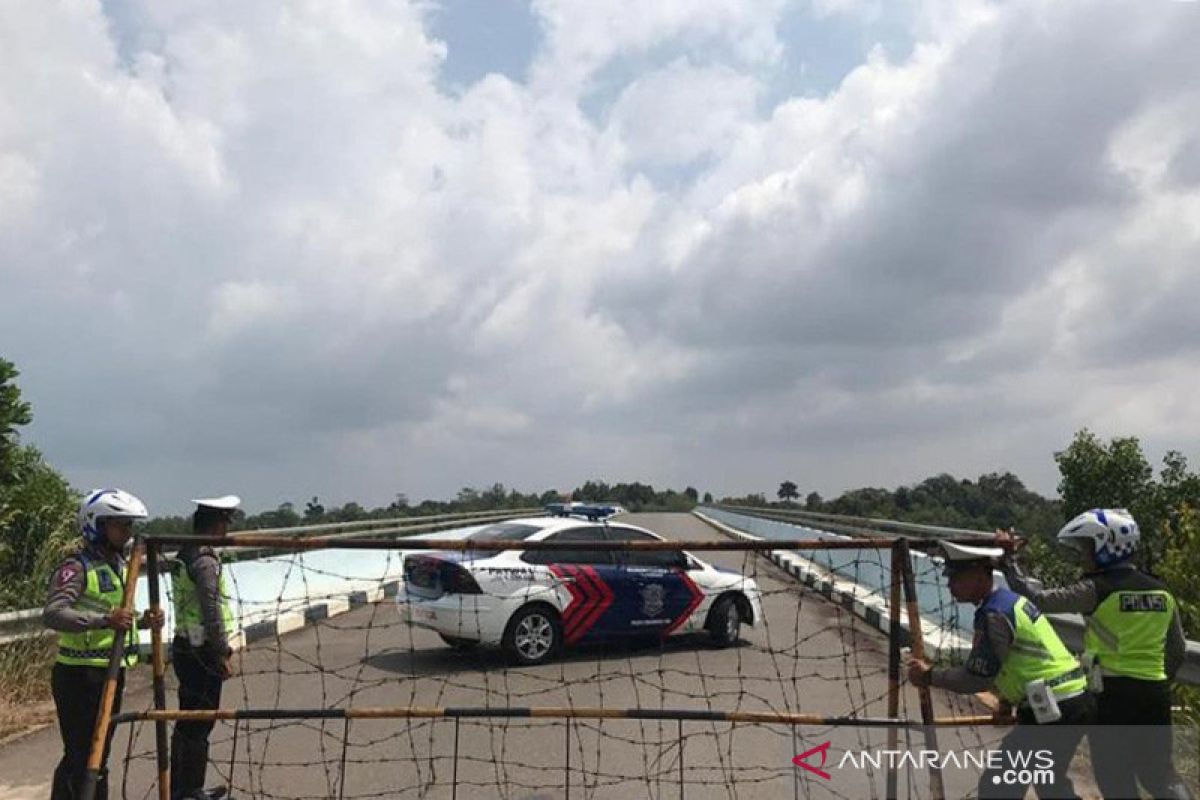 Jembatan II Dompak Tanjungpinang rusak parah, anggaran belum dibahas