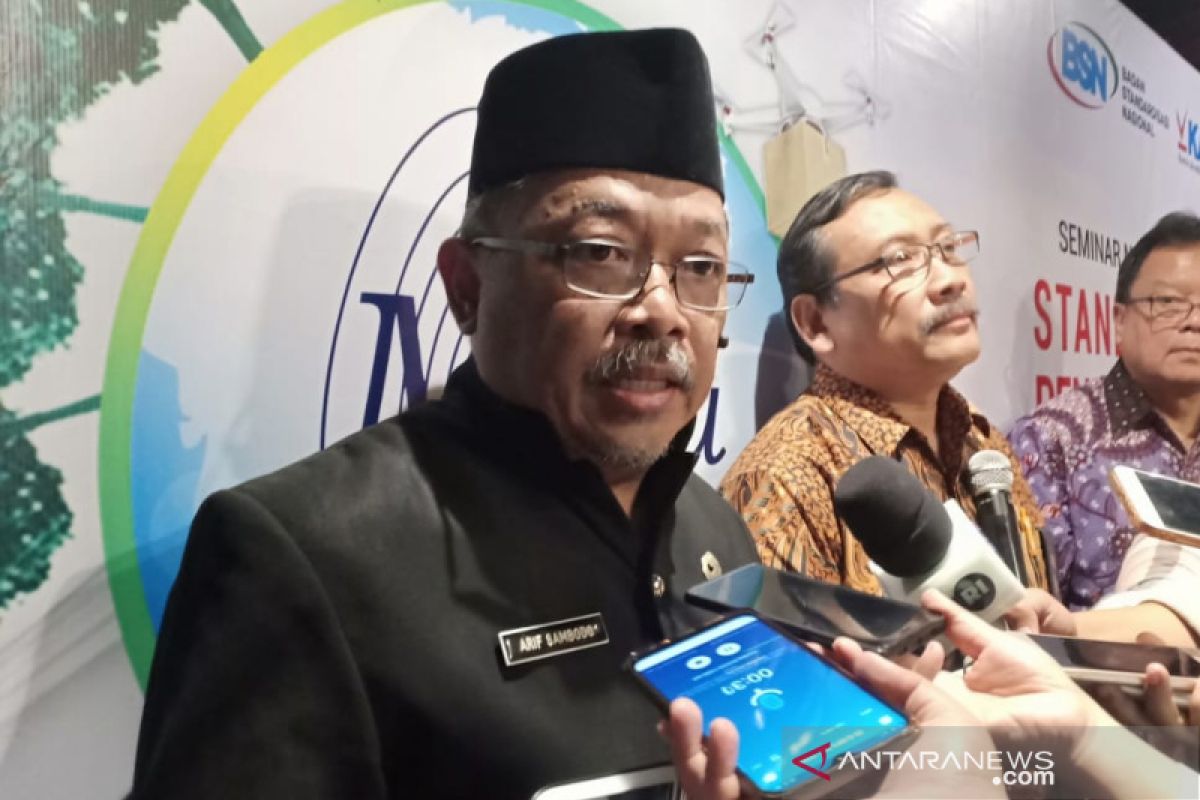 Produk UMKM didorong penuhi Standar Nasional Indonesia