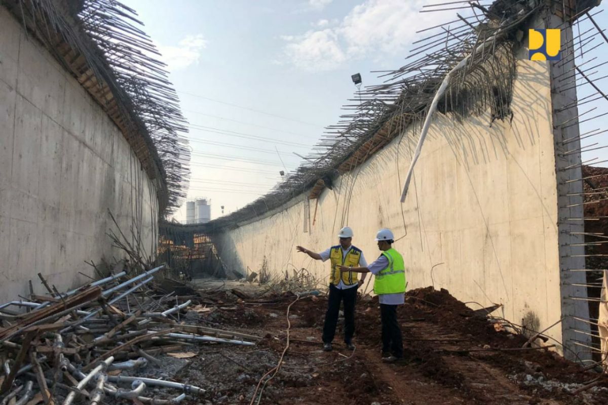 Kementerian PUPR beberkan kegagalan pengecoran di Tol Depok-Antasari