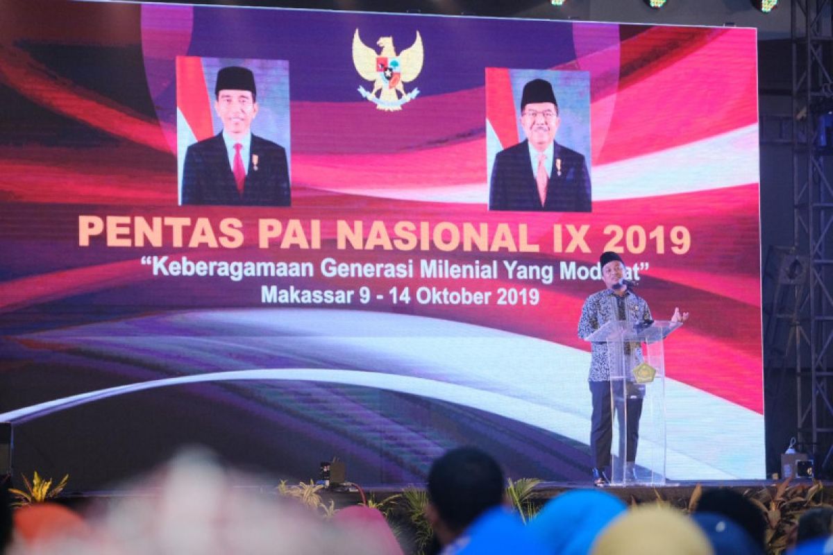 Wagub Sulsel  populerkan Coto Srigala di ajang PAI 2019