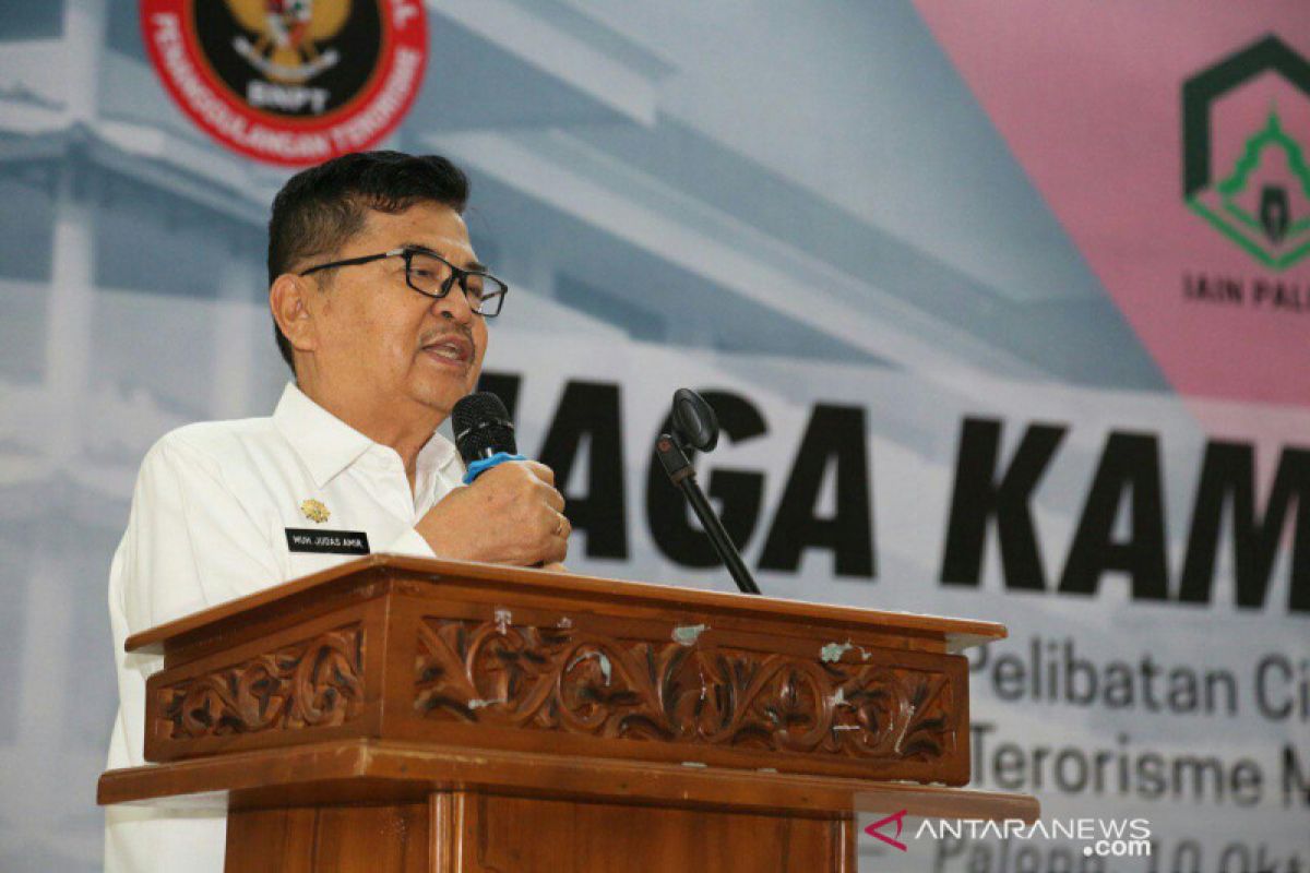 BNPT-FKPT Sulsel gelar dialog pencegahan terorisme di IAIN Palopo