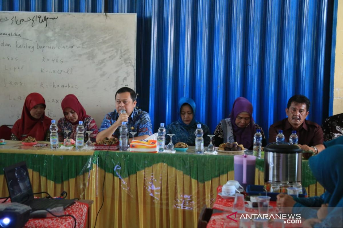 Tiga sekolah di Ogan Komering Ulu  ikuti penilaian Lomba Sekolah Sehat