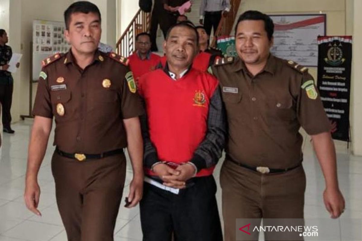 Jaksa tahan mantan Kadisbun Bener Meriah terkait korupsi Rp16,5 miliar