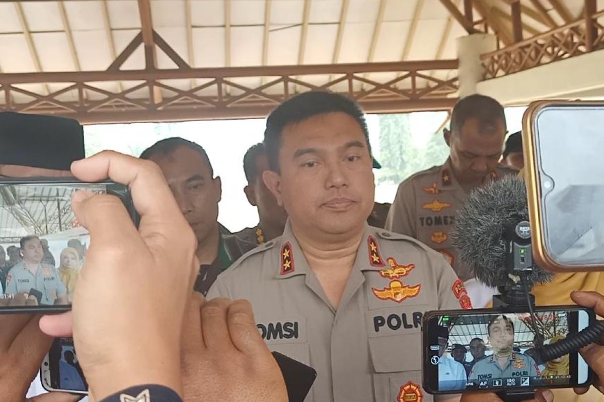 Kapolda Banten: Penusukan terhadap Wiranto di luar dugaan