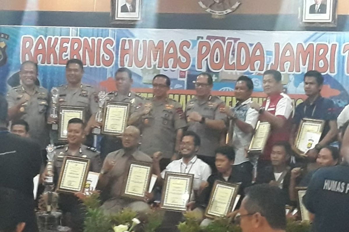 Kapolda Jambi tegaskan humas berperan penting wujudkan Polri promoter