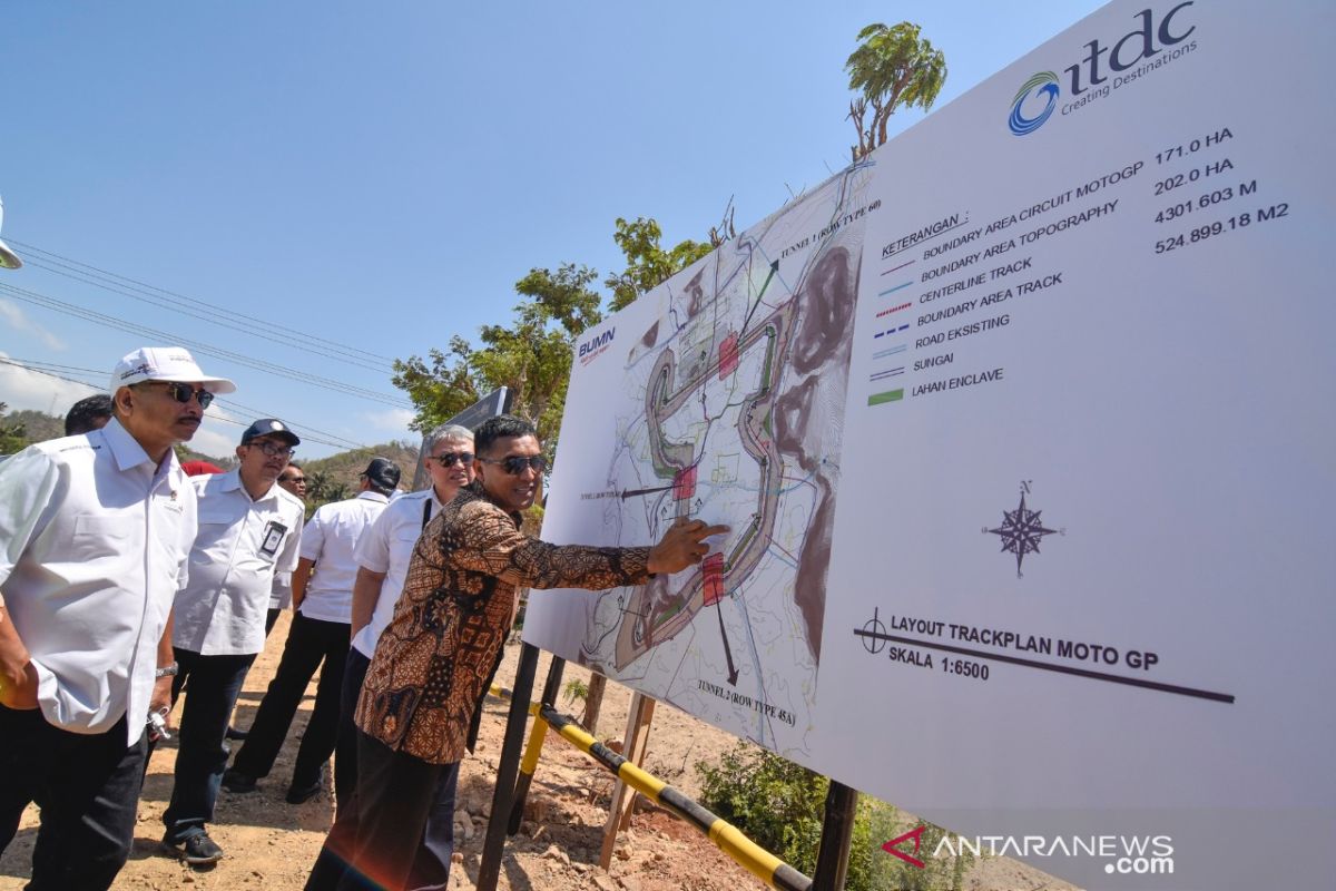 Pemerintah kucurkan Rp2,02 triliun untuk pengembangan Mandalika