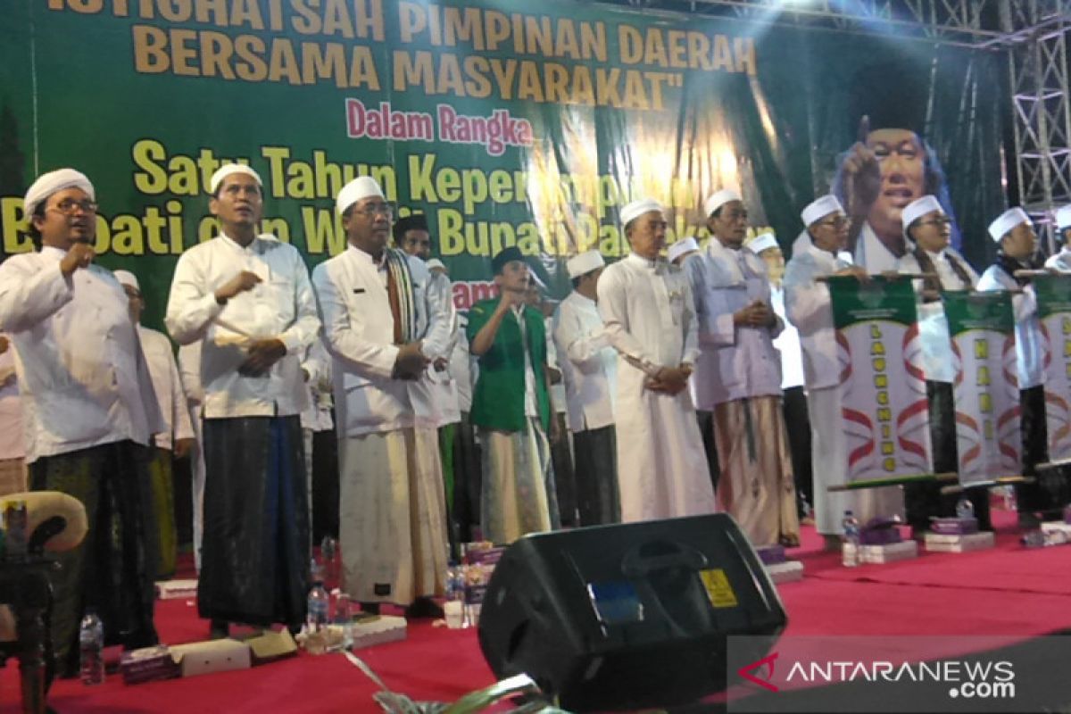 Ribuan orang istighatsah mendoakan keutuhan NKRI