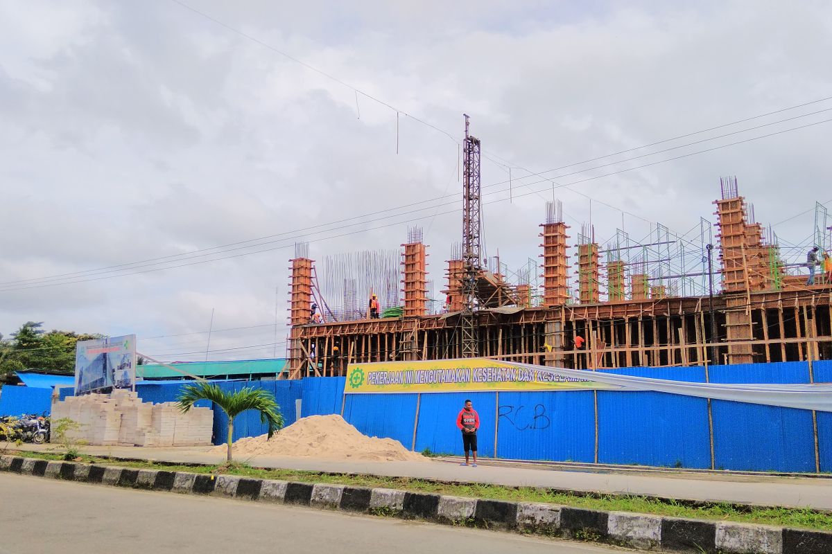 Pembangunan gedung poliklinik digital RSUD Biak harus rampung akhir 2019