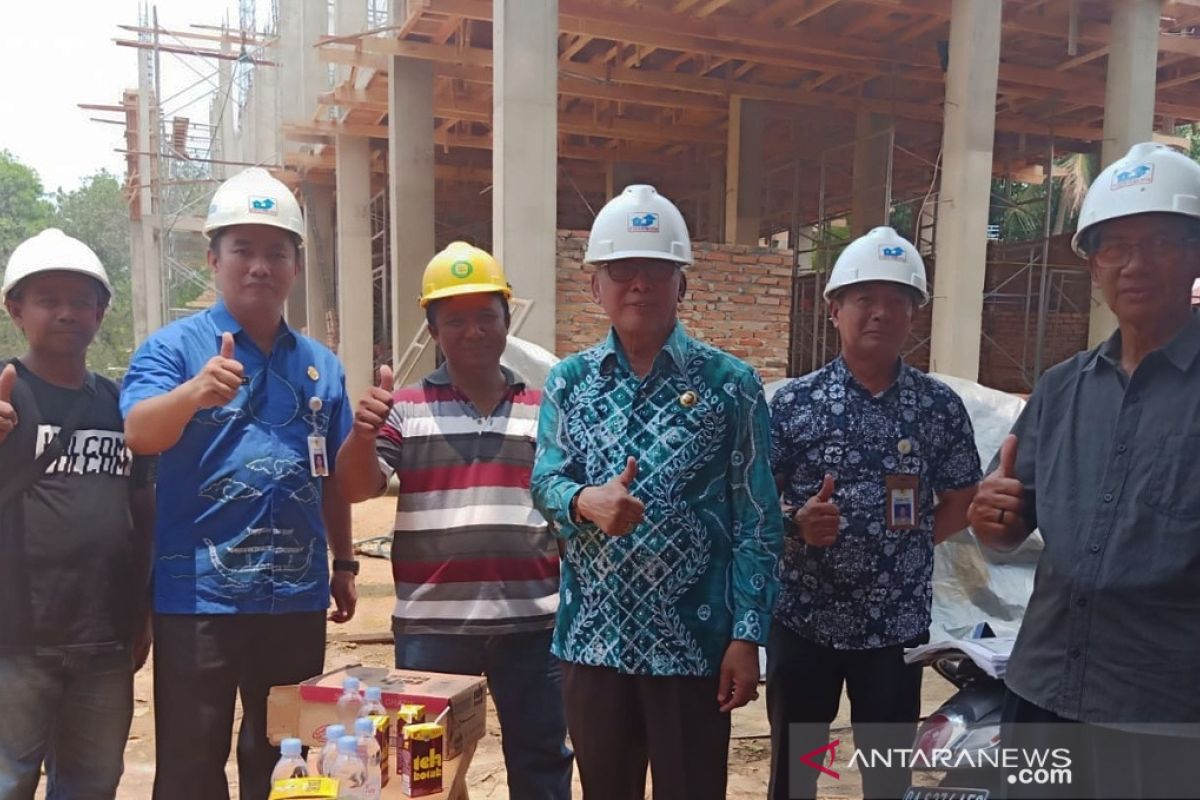 Bupati tinjau pembangunan Asrama Murakata Banjarbaru bernilai Rp3,8 miliar