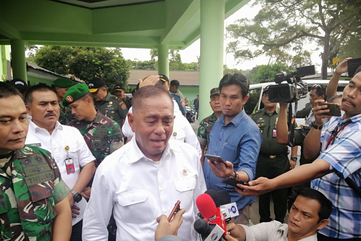 Menhan Ryamizard: Peristiwa penusukan Wiranto tidak ancam pelantikan presiden