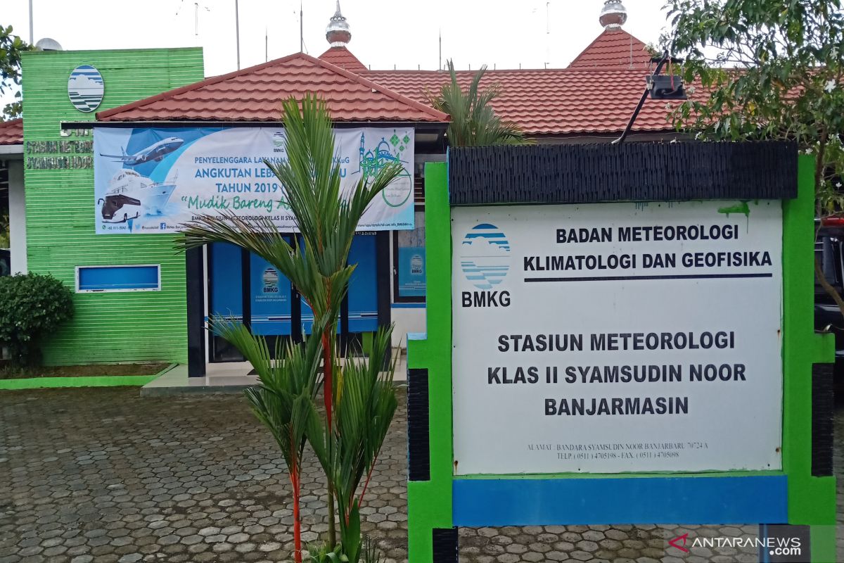 BMKG ingatkan ancaman cuaca ekstrem di Kalsel