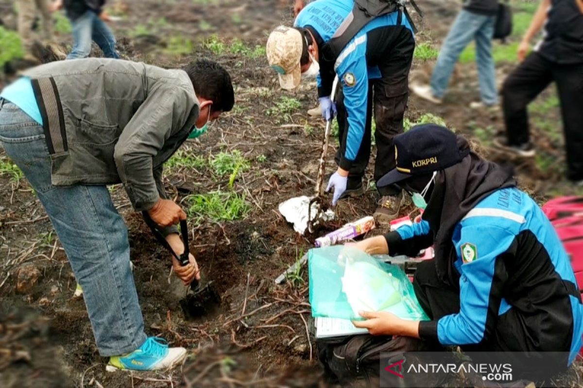 Kelanjutan penyelidikan kebakaran lahan perusahaan di Kotim tunggu hasil laboratorium