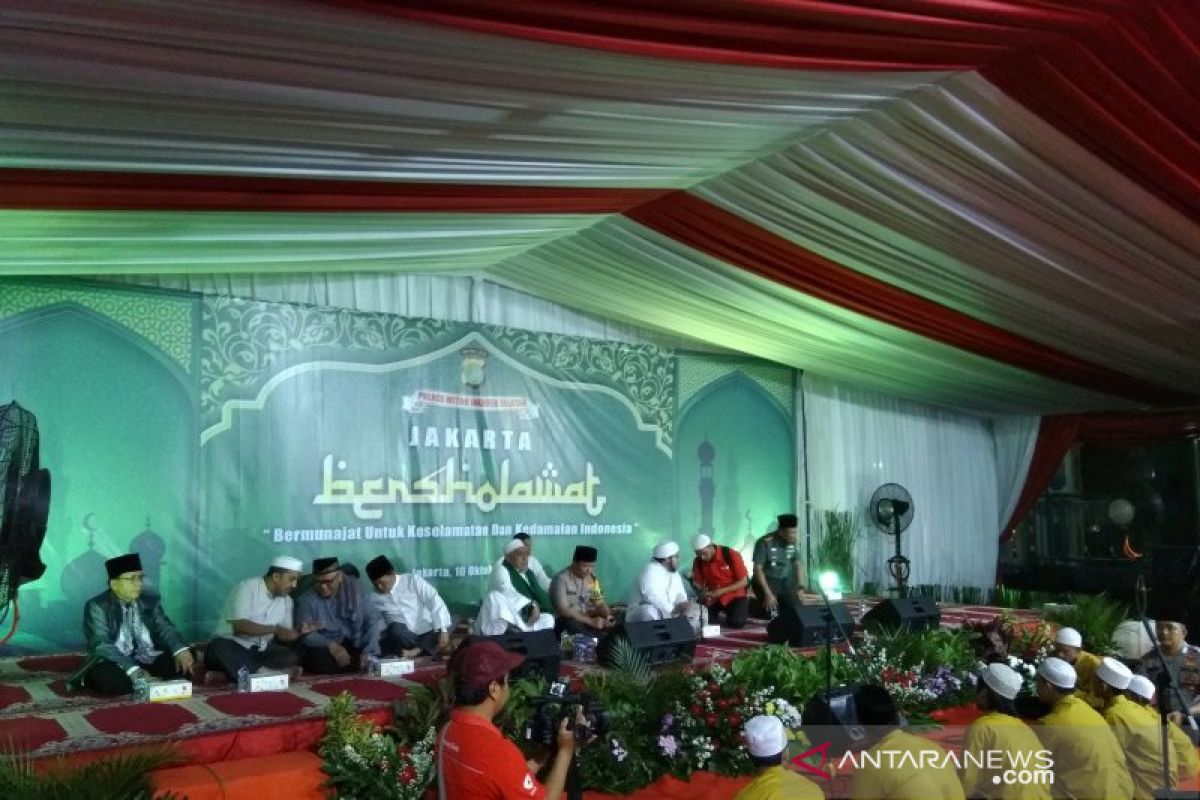 Polres Jaksel perkuat Kambtimas gelar Jakarta Bersholawat