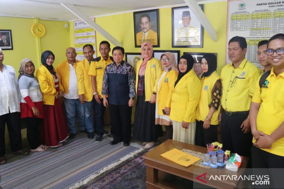 Wali kota Banjarmasin lamar Partai Golkar untuk pilkada 2020