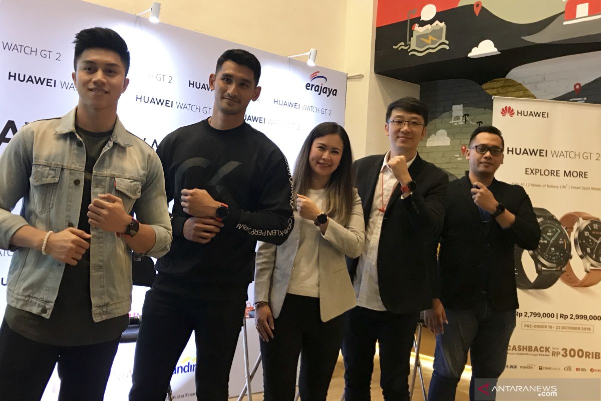 Huawei Watch GT 2 resmi meluncur di pasar Indonesia