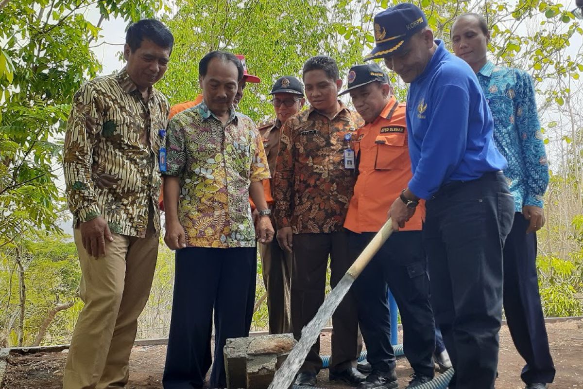 Korpri Sleman bantu air bersih untuk masyarakat Prambanan