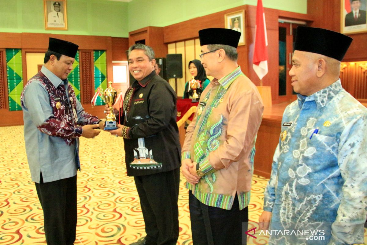 Banjarbaru govt wins the most inspirative performance