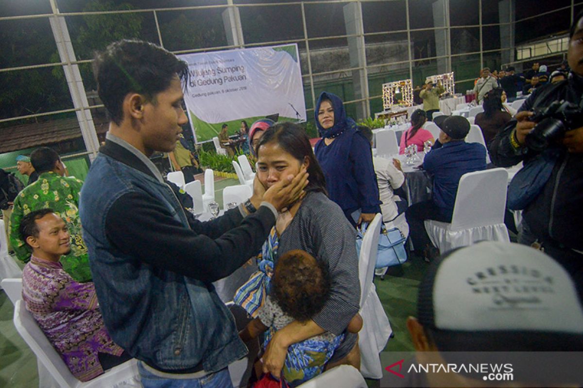 Kedatangan Pengungsi Kerusuhan Wamena Asal Jawa Barat