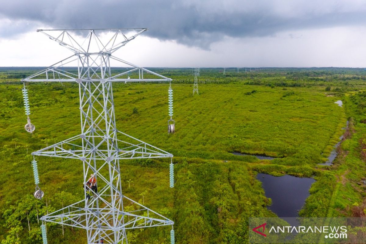 SUTT 150 kV Ketapang - Sukadana rampung tahun ini