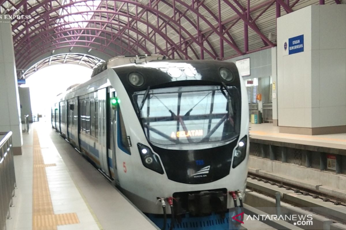 Sumsel tetapkan jalur LRT terintegrasi angkutan sungai