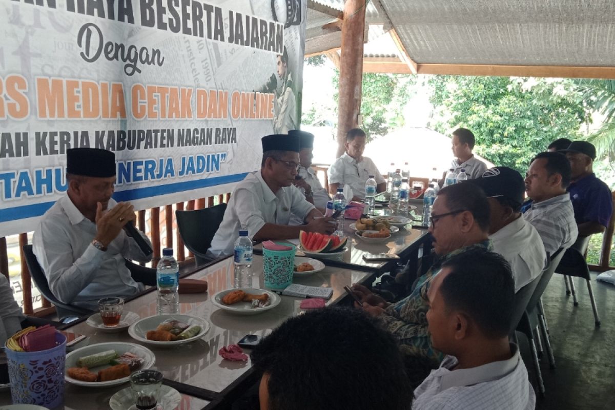 Bupati Nagan Raya siap lanjutkan program kerja pemerintah sebelumnya