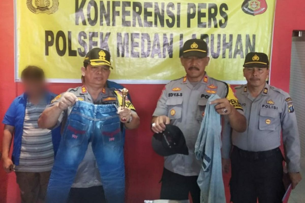 Sodomi 2 bocah dengan iming-iming makanan, pria di Medan dibekuk polisi