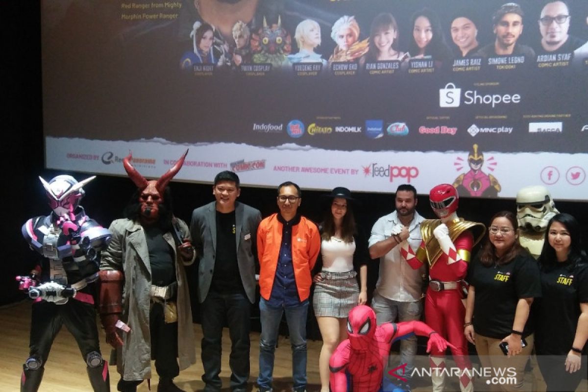 Hal baru di Indonesia Comic Con 2019