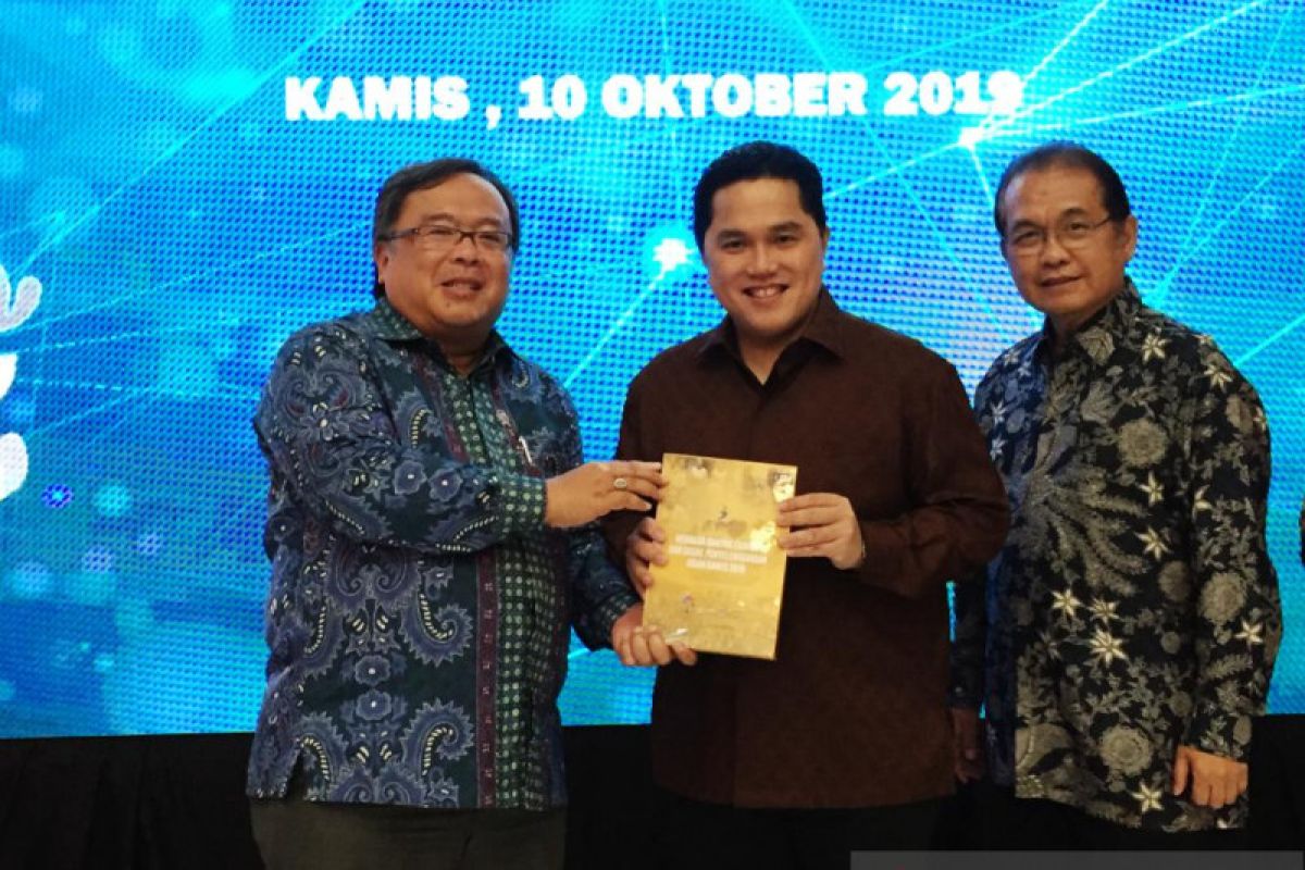 Menteri PPN urun saran dan strategi pembinaan olahraga Indonesia