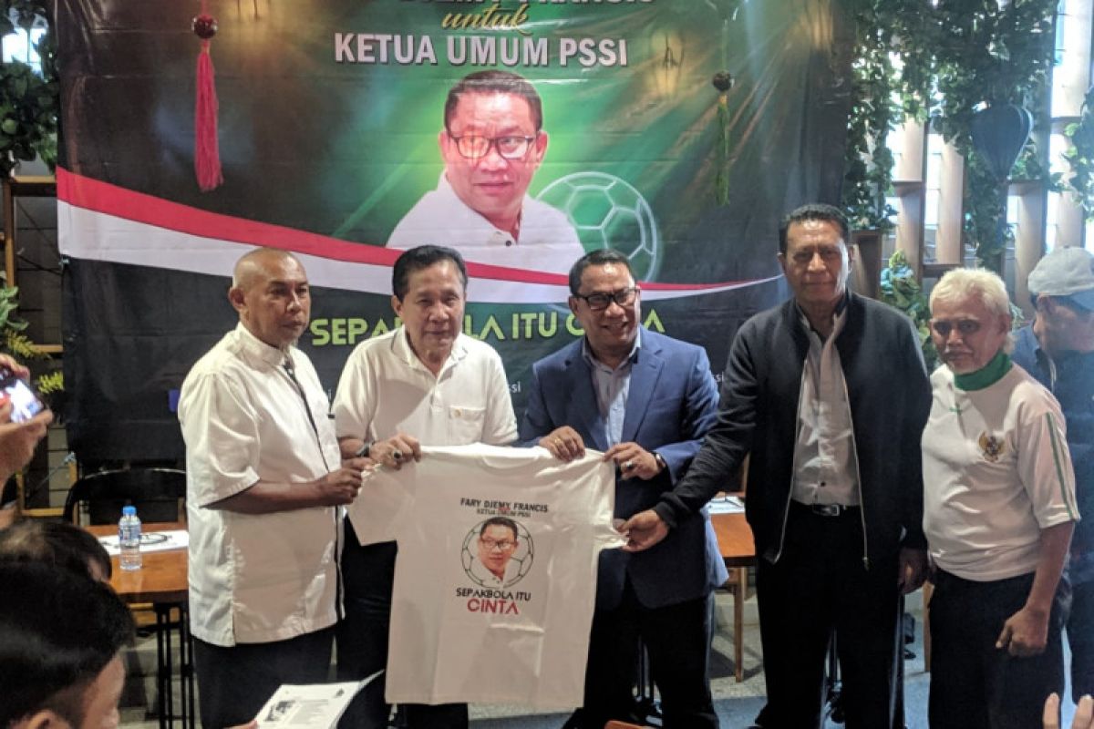 PSN Ngada dukung Fary Francis jadi Ketua PSSI