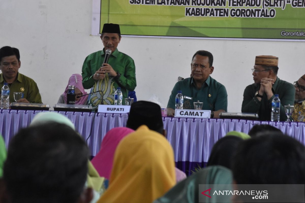 Bupati Gorontalo bertekad menurunkan angka kemiskinan