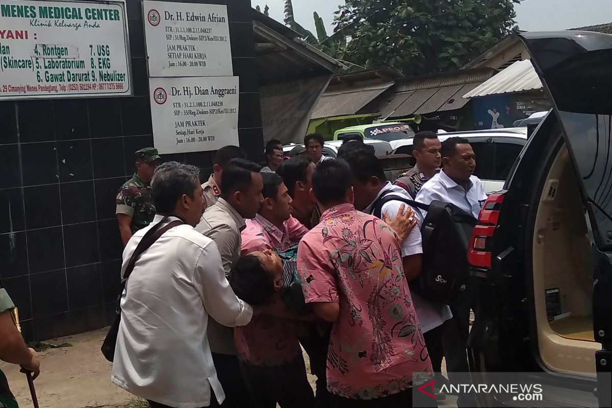 Densus 88 dalami keterkaitan pelaku penusukan dengan jaringan teroris