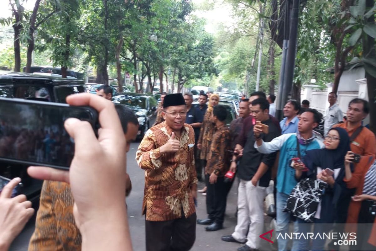 Pimpinan MPR temui Ketum PDIP Megawati