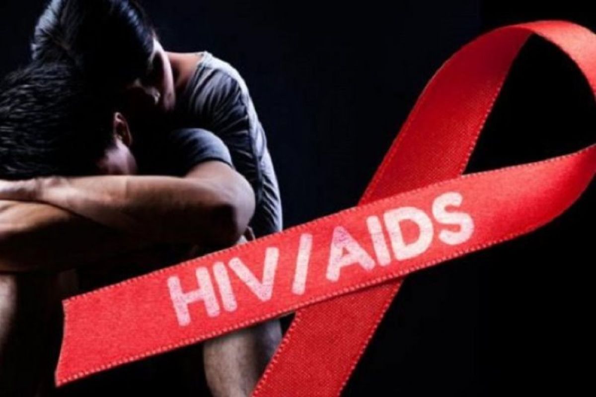 Rumah sakit ini dikunjungi 70-120 kunjungan pasien HIV/AIDS perhari